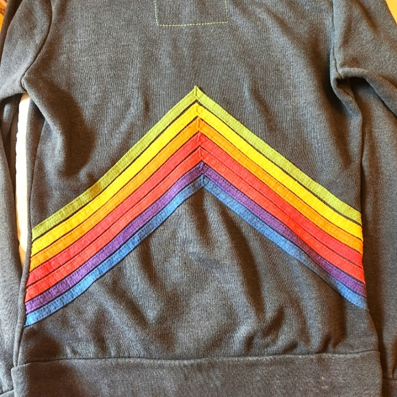 CHEVRON 2 PC. JACKET AND JOGGERS AVIATOR NATION. - Picture 8 of 12